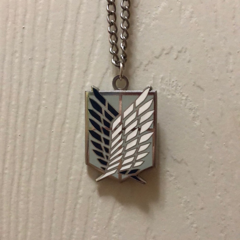 Attack On Titan Necklace